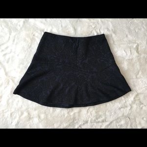 Rose Patterned Skirt